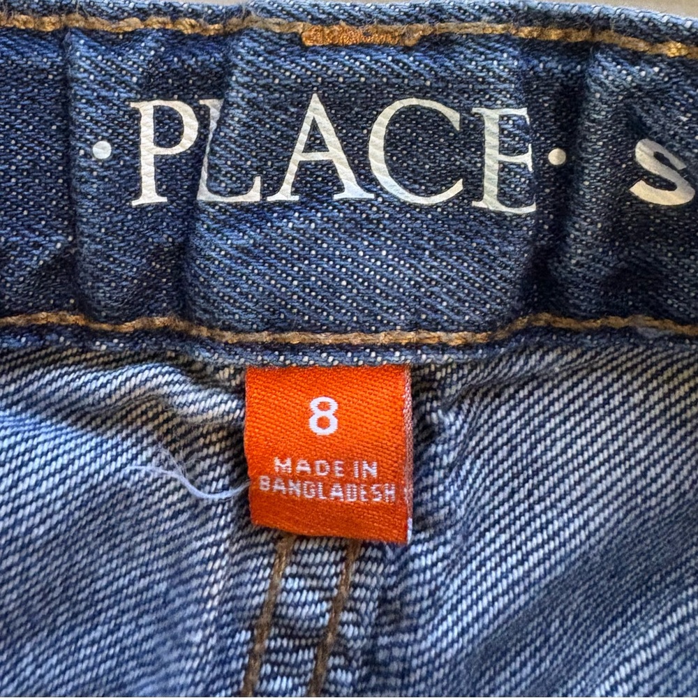 Place Classic Indigo boys Straight Jeans - Picture 2 of 2